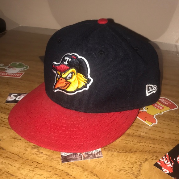 toledo mud hens baseball cap